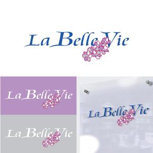 BcdMac (BcdMac)さんのLa Belle Vieのブランドロゴへの提案