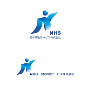 serve2000 (serve2000)さんの「ＮＨＳ（日本保険サービス株式会社）」のロゴ作成への提案