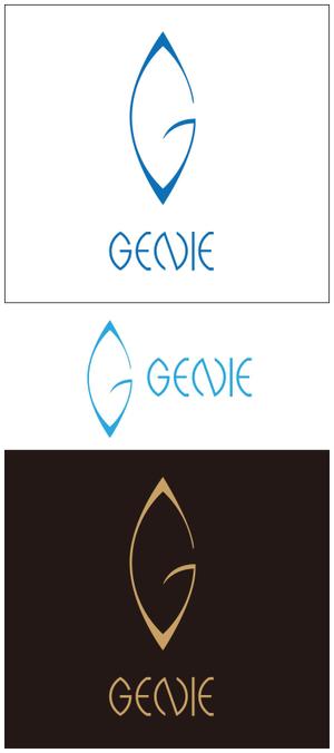 taki-5000 (taki-5000)さんの美容機器メーカー　株式会社GENIEのロゴと字体のデザインを依頼です。への提案