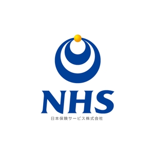tikaさんの「ＮＨＳ（日本保険サービス株式会社）」のロゴ作成への提案