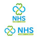 perles de verre (perles_de_verre)さんの「ＮＨＳ（日本保険サービス株式会社）」のロゴ作成への提案