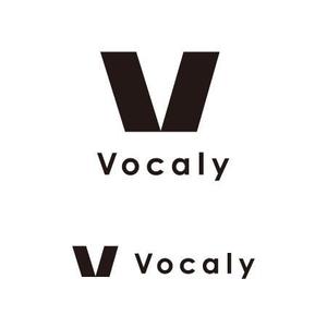 bluemode-studio (starlight44)さんのアクセサリーショップサイト「Vocaly」のロゴへの提案