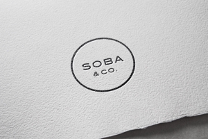 ALTAGRAPH (ALTAGRAPH)さんのそば店「Soba & Co.」のロゴ制作への提案