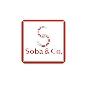 saiga 005 (saiga005)さんのそば店「Soba & Co.」のロゴ制作への提案