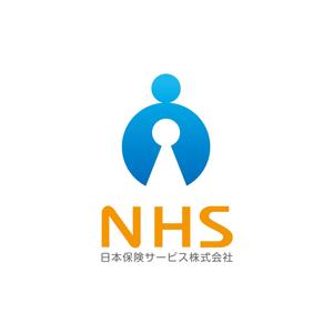 atomgra (atomgra)さんの「ＮＨＳ（日本保険サービス株式会社）」のロゴ作成への提案