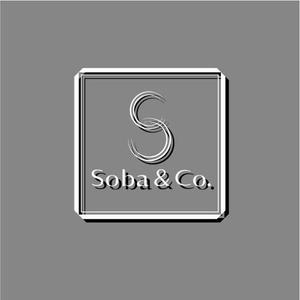 saiga 005 (saiga005)さんのそば店「Soba & Co.」のロゴ制作への提案