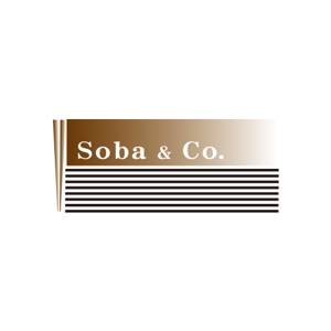 ノダシンヤ (wansakun_1127)さんのそば店「Soba & Co.」のロゴ制作への提案