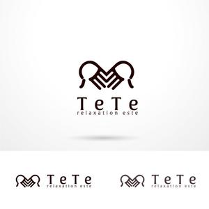 O-tani24 (sorachienakayoshi)さんのリラぐゼーションサロン「TeTe」のイラストロゴへの提案