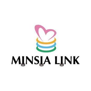 DOOZ (DOOZ)さんの【ＭＩＮＳＩＡ　ＬＩＮＫ（ミンシアリンク）】会社設立のロゴ作成への提案