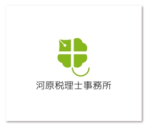 Hanna Design (shino-907)さんの河原税理士事務所のロゴへの提案