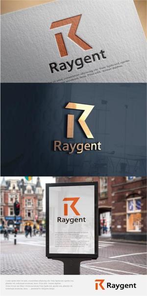 drkigawa (drkigawa)さんの広告会社「Raygent（レイジェント）」のロゴへの提案