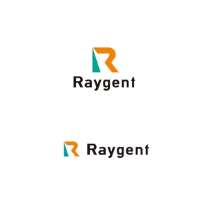  K-digitals (K-digitals)さんの広告会社「Raygent（レイジェント）」のロゴへの提案