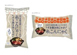 hako (EYES)さんの糸こんにゃくのパッケージリニューアルデザインへの提案