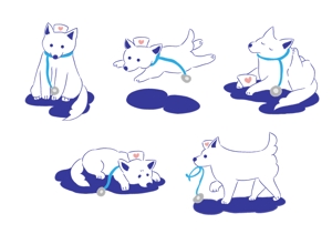 otomoka (otomoka)さんの医療系iPhoneアプリ用　犬のキャラクターデザインへの提案