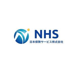 gchouさんの「ＮＨＳ（日本保険サービス株式会社）」のロゴ作成への提案