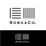 ナユスケ (nayu_suke)さんのそば店「Soba & Co.」のロゴ制作への提案