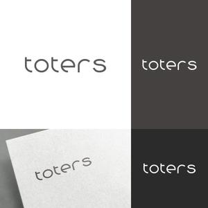 venusable ()さんのトートバッグ、Tシャツ、ポロシャツ等のブランド「toters」のロゴへの提案