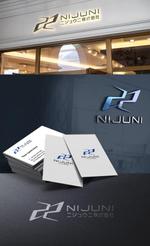 NOMA DESIGN (nomadesign)さんのIT企業のロゴデザイン「NIJUNI Inc.」への提案