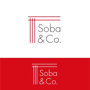 hitotema (hitotema)さんのそば店「Soba & Co.」のロゴ制作への提案