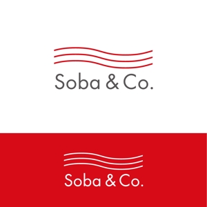 hitotema (hitotema)さんのそば店「Soba & Co.」のロゴ制作への提案