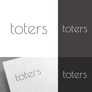 venusable ()さんのトートバッグ、Tシャツ、ポロシャツ等のブランド「toters」のロゴへの提案