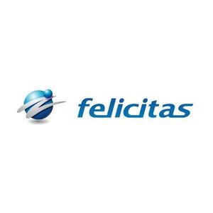 awn (awn_estudio)さんの「felicitas」という新会社のロゴ制作への提案