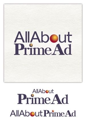 スイーズ (Seize)さんの広告ソリューション「All About PrimeAd」のロゴ　への提案