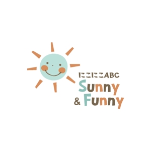 akipic (akipic)さんの英会話教室 「にこにこABC Sunny & Funny」 のロゴへの提案