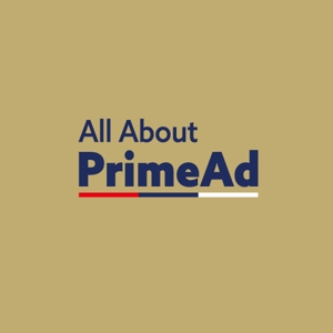 wawamae (wawamae)さんの広告ソリューション「All About PrimeAd」のロゴ　への提案