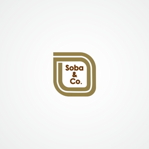 sonosama5 (sonosama5)さんのそば店「Soba & Co.」のロゴ制作への提案