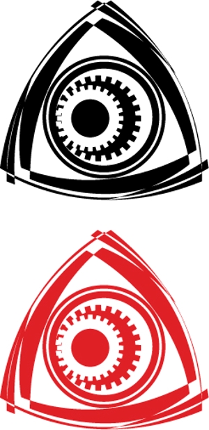 中津留　正倫 (cpo_mn)さんの「ロータリーエンジン（ローター部）のロゴ作成」のロゴ作成への提案