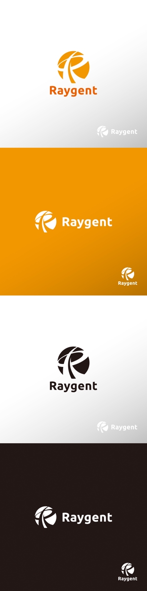 doremi (doremidesign)さんの広告会社「Raygent（レイジェント）」のロゴへの提案