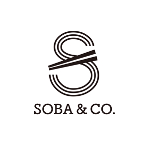 design87 ()さんのそば店「Soba & Co.」のロゴ制作への提案