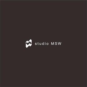 nabe (nabe)さんの音楽リハーサルスタジオ「studio MSW」のロゴへの提案