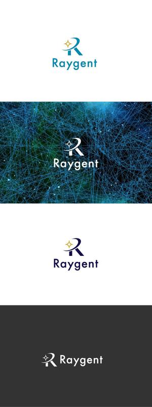 red3841 (red3841)さんの広告会社「Raygent（レイジェント）」のロゴへの提案
