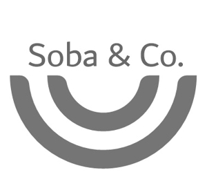 さんのそば店「Soba & Co.」のロゴ制作への提案