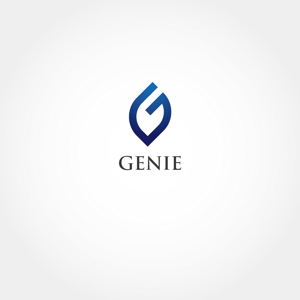 CAZY ()さんの美容機器メーカー　株式会社GENIEのロゴと字体のデザインを依頼です。への提案