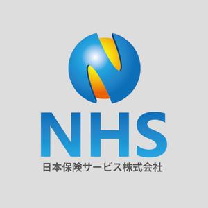 harryartさんの「ＮＨＳ（日本保険サービス株式会社）」のロゴ作成への提案