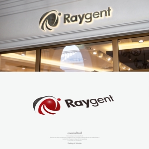 onesize fit’s all (onesizefitsall)さんの広告会社「Raygent（レイジェント）」のロゴへの提案