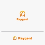 baku_modokiさんの広告会社「Raygent（レイジェント）」のロゴへの提案