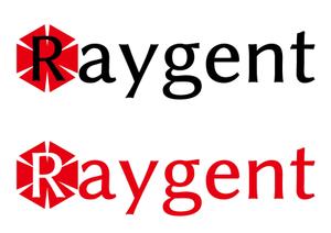 THREEWHEELS (threewheels)さんの広告会社「Raygent（レイジェント）」のロゴへの提案