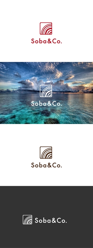 red3841 (red3841)さんのそば店「Soba & Co.」のロゴ制作への提案