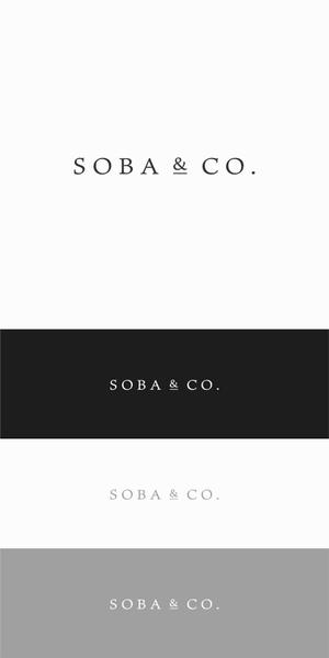 designdesign (designdesign)さんのそば店「Soba & Co.」のロゴ制作への提案