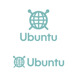 tsujimo (tsujimo)さんの昼は編み物カフェ、夜はグローバルな学習塾を二部制で運営する「Ubuntu」のロゴへの提案