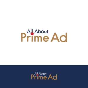 scrug design (scrug)さんの広告ソリューション「All About PrimeAd」のロゴ　への提案