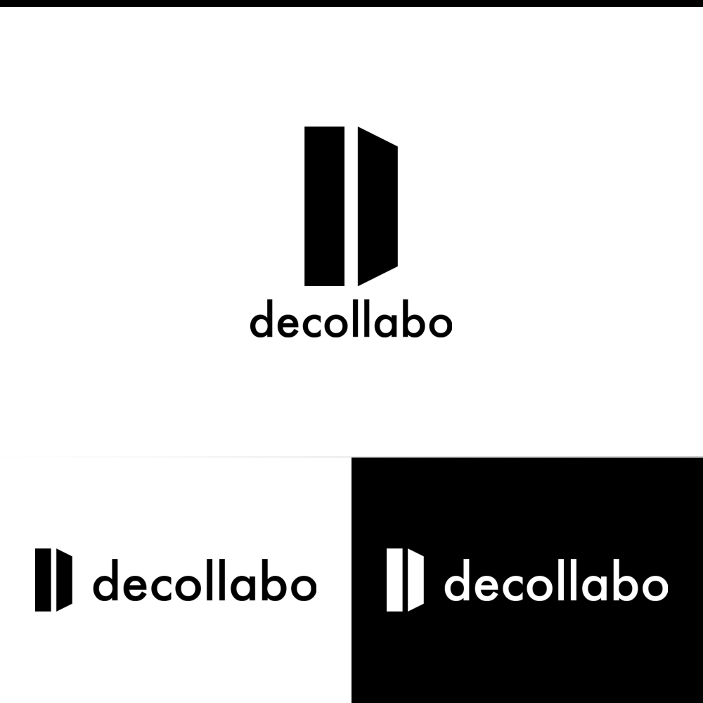 個人向け家具(イス)のECサイト「デコラボ」のロゴ