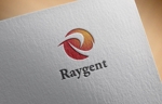 haruru (haruru2015)さんの広告会社「Raygent（レイジェント）」のロゴへの提案