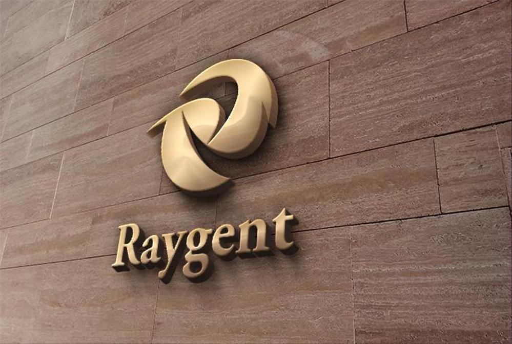 広告会社「Raygent（レイジェント）」のロゴ