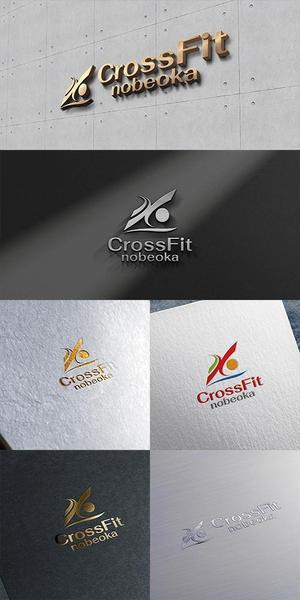 lightworker (lightworker)さんのパーソナルトレーニングジム『CrossFit nobeoka』のロゴへの提案