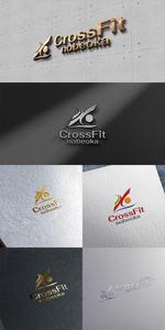 lightworker (lightworker)さんのパーソナルトレーニングジム『CrossFit nobeoka』のロゴへの提案